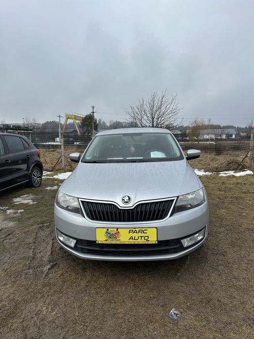 Skoda Rapid Spaceback 1.6 TDI Euro 5 Navi/Climatronic/Incalzire scaune