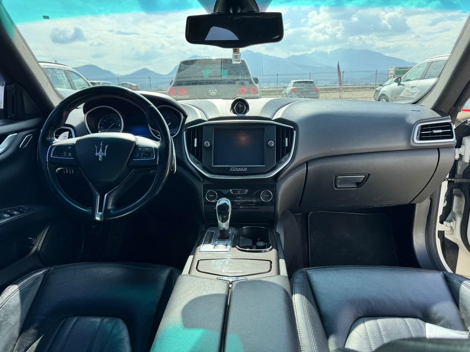 Maserati Ghibli 3.0 V6 Diesel variante