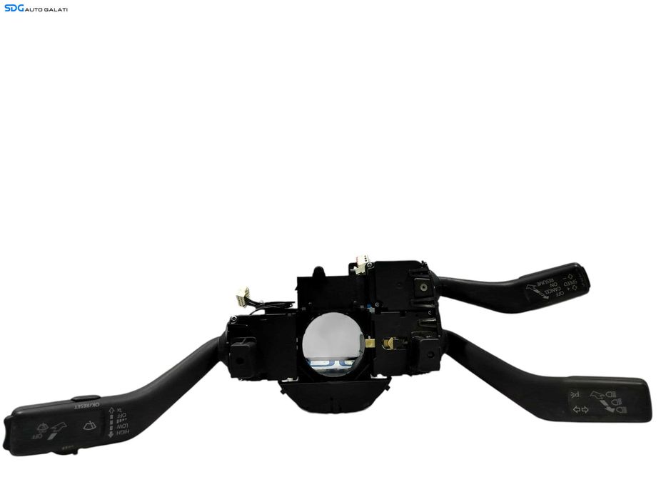 Ansamblu Maneta Manete Stergator Stergatoare Semnalizare Tempomat Pilot Automat Volkswagen Passat B6 2005 - 2010 Cod 3C5953507BA [LC1043]