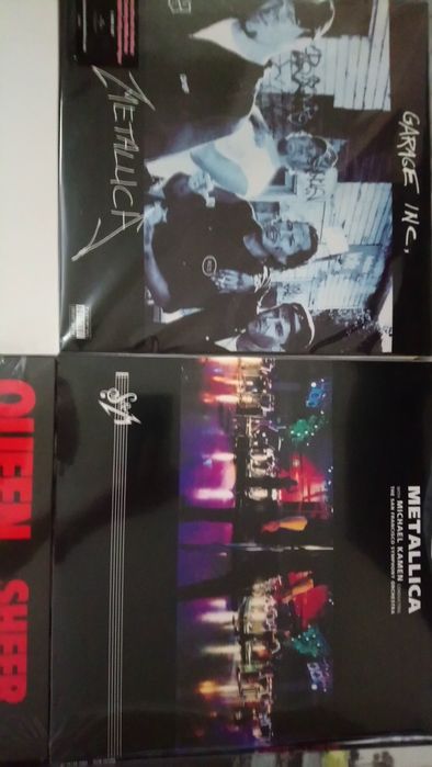 Продам Vinyl пластинки виниловые Metallica
