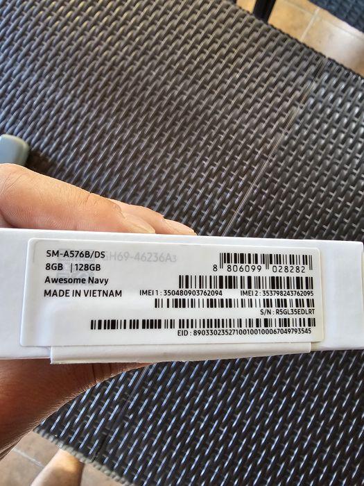 Samsung A57 5G 128 gb NOU