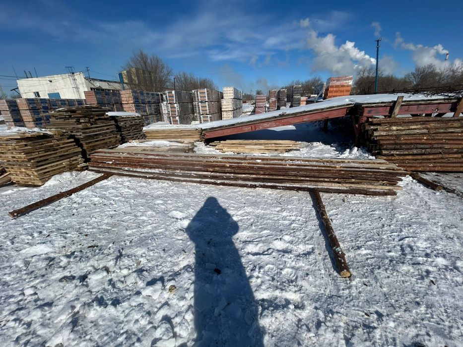 Продам доски необрезные