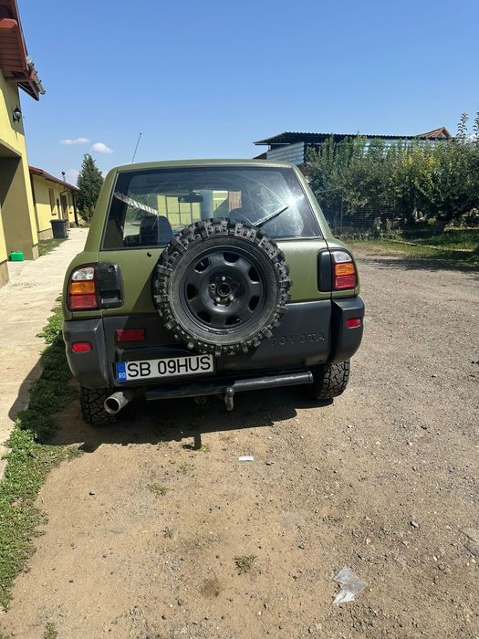 Toyota RAV4 2.0 4x4 – 1994 – 3 uși – OFF-ROAD