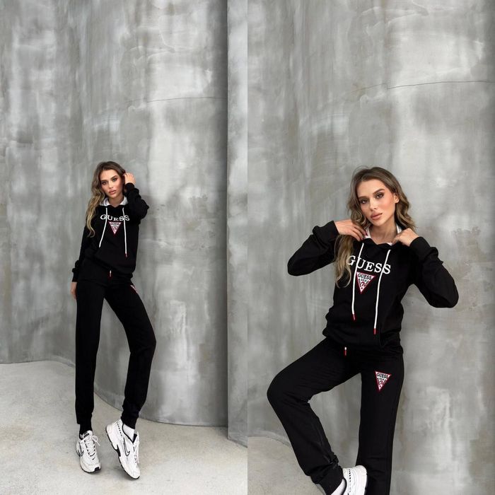 Trening damă din bumbac , guess 


Crem l Xl Xl Xl 

Roș