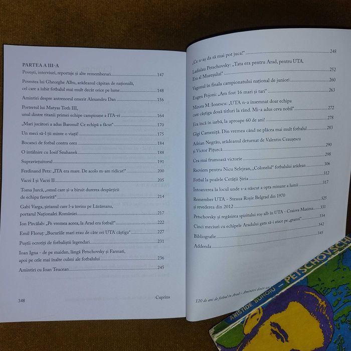 120 de ani de fotbal in Arad