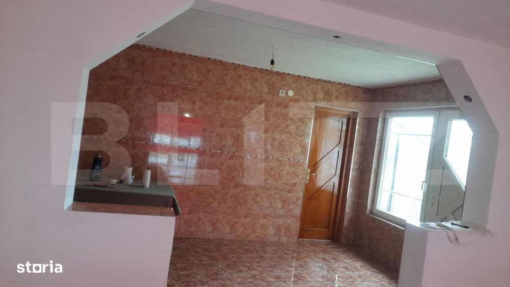Casa semifinisata in zona linistita | Chirales (20 km de Bistrita)