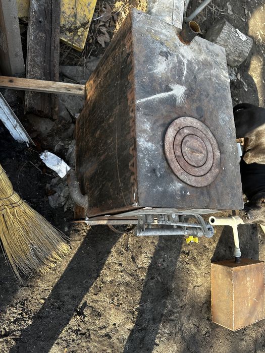 Газовый котел