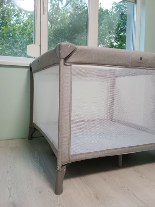 Нова детска кошара за сън и игра на две нива