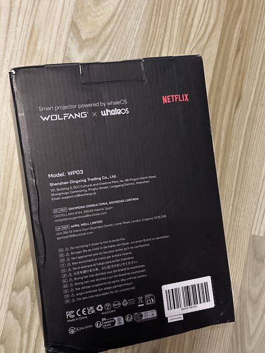 Video Proiector , NOU , Bluetooth