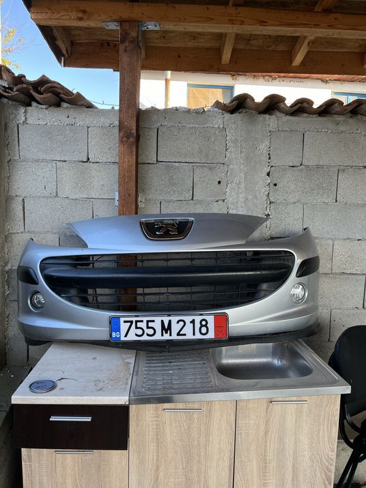 Пежо 207 (На части)