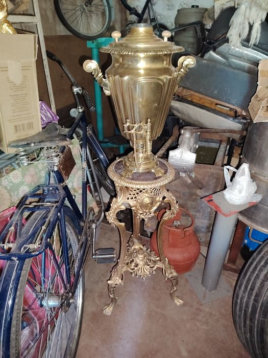 Кукла советская Весна инструменты