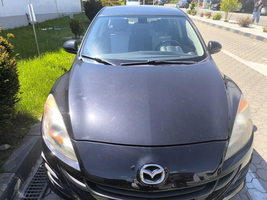 MAZDA 3 II BL benzina 2.0 DISI 151 CP Hatchback compact, prima inmatriculare 05/2010, 169000 km