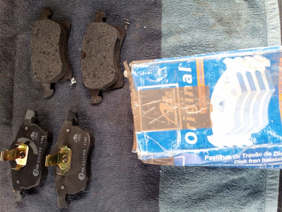 Set placutei frina original noi  pt Opel Astra, Zafira