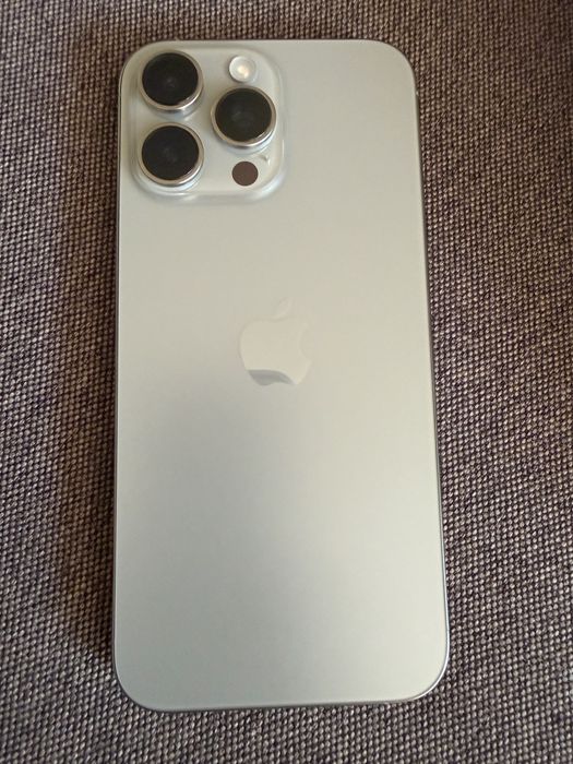 iPhone 16 Pro Max 256 GB  Natural Titanium