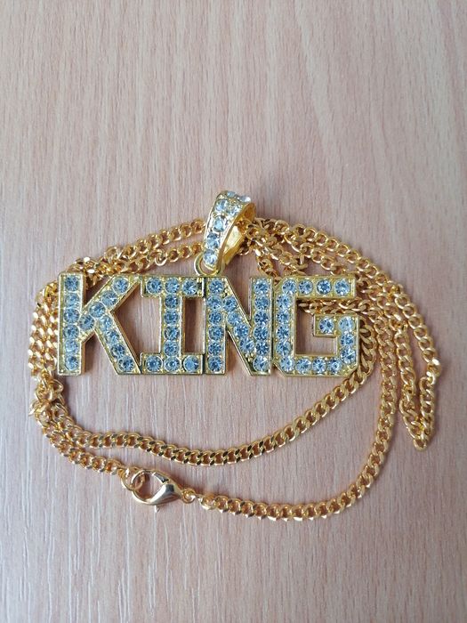 Lanț KING de Aur