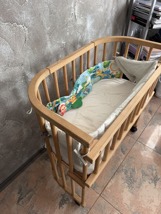 Бебешка кошара за новородени
