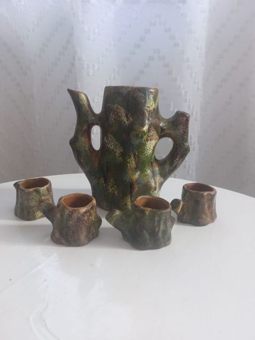 Cana ,carafa cu cesti