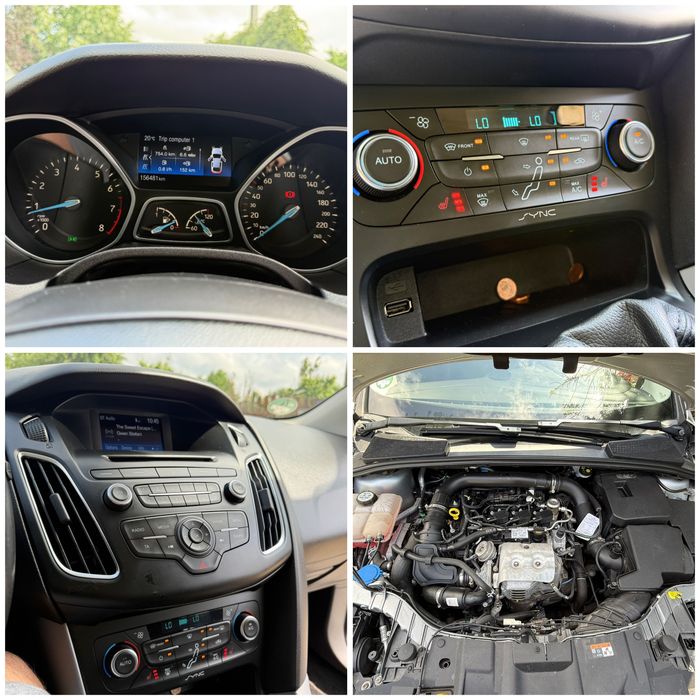 Ford Focus 1.0 EcoBoost 2016