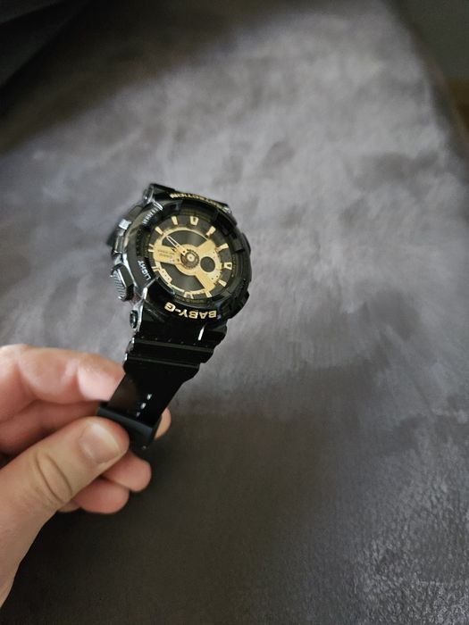 Детски часовник Casio Baby G черен