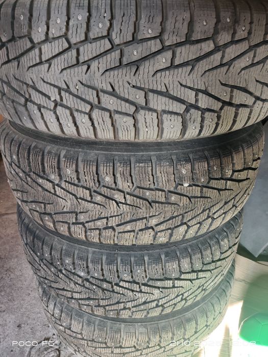 Резина с дисками