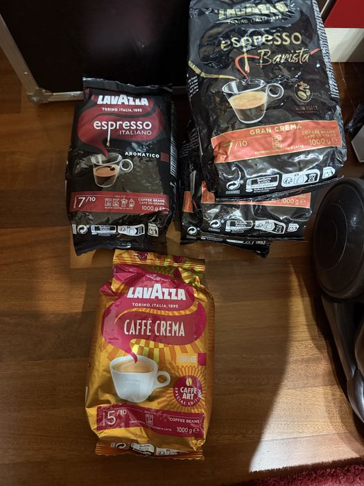 Cafea lavazza diferite modele