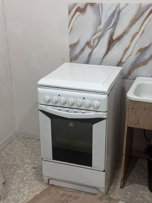 Газовая плита Indesit