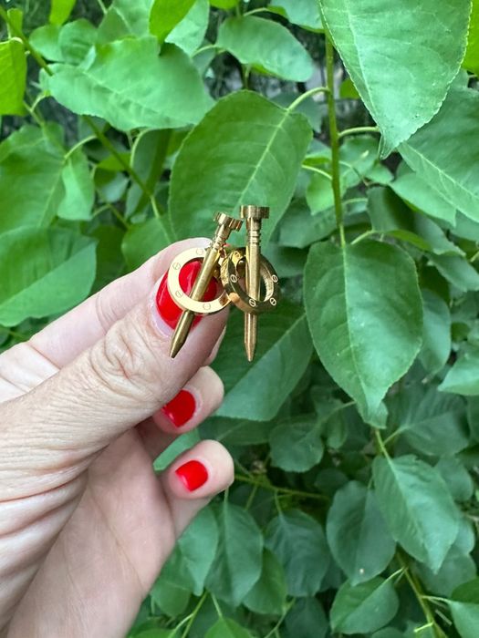 Продам красивые серьги люкс качества бижутерия