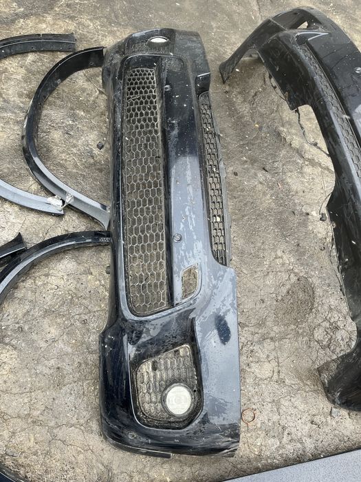 М пакет M paket bmw  e70 фейслифт