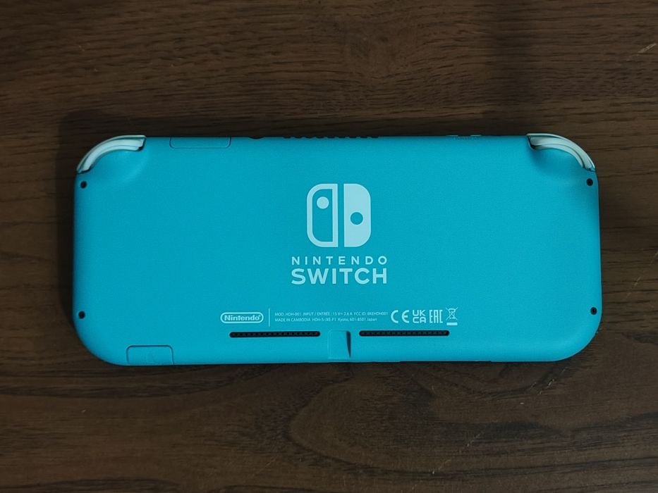 Nintendo Switch Lite Бирюзовый