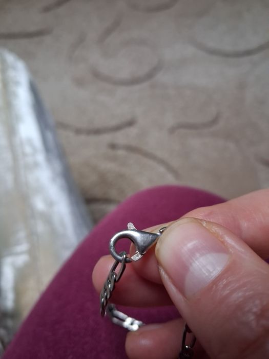 Vand lant argint 50 lei,si altele