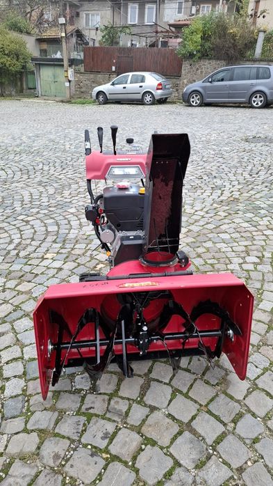 Роторен снегорин с ел.  стартер