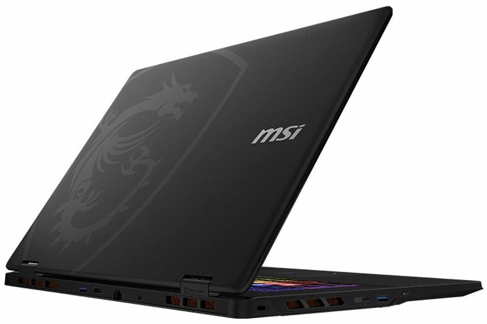 MSI CROSSHAIR A18 R9-8940HX 16 GB  512 GB RTX 5060 8GB 18,0 QHD+ 240HZ