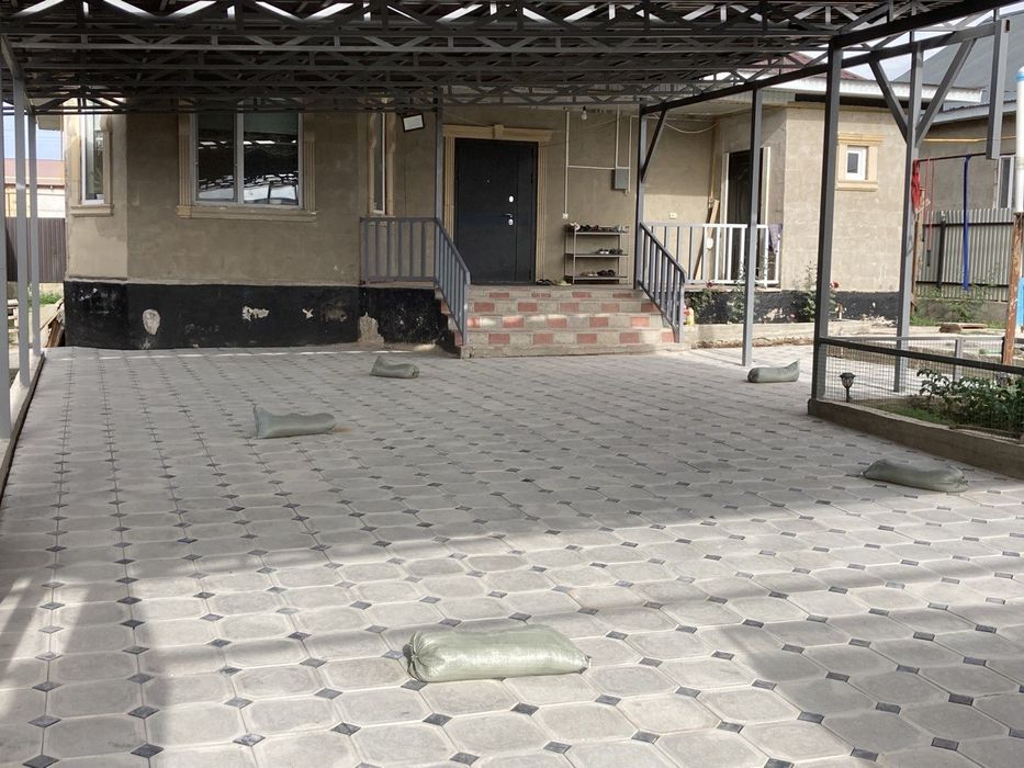 Укладка брусчатка