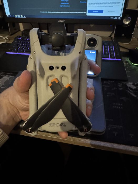 DJI Mini 3 с DJI RC контролер