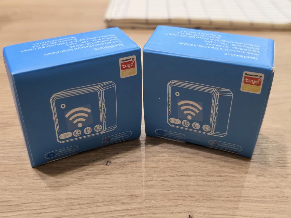 WiFi Tuya Smart реле/модул завеси Zigbee