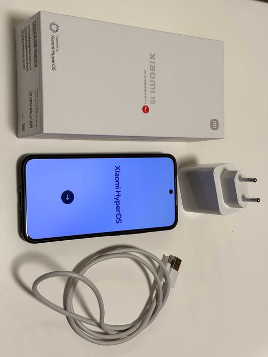 Xiaomi 15 – 12GB RAM / 128GB, на 8 месеца