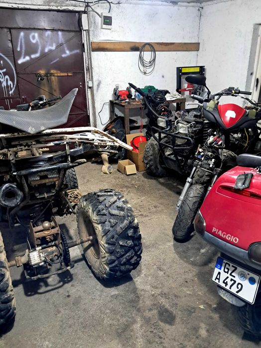 Reparații Moto Atv