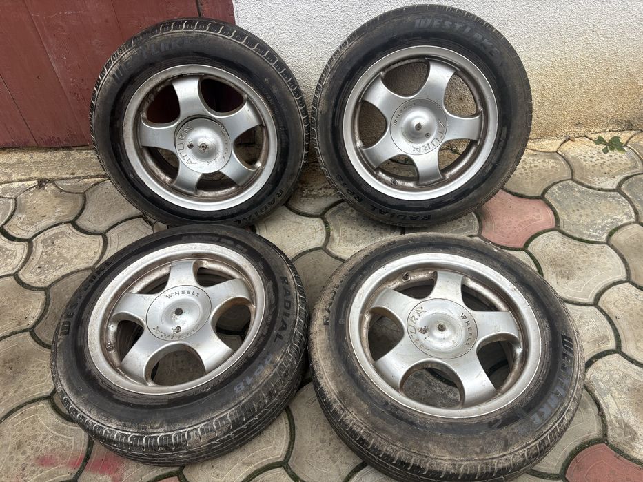 Jante + cauciucuri / usor negociabil