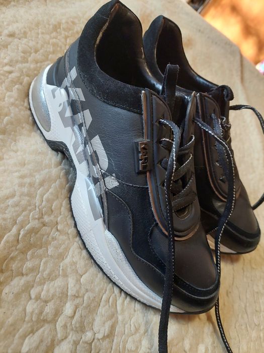 Оригинални маратонки, естествена кожа37номер