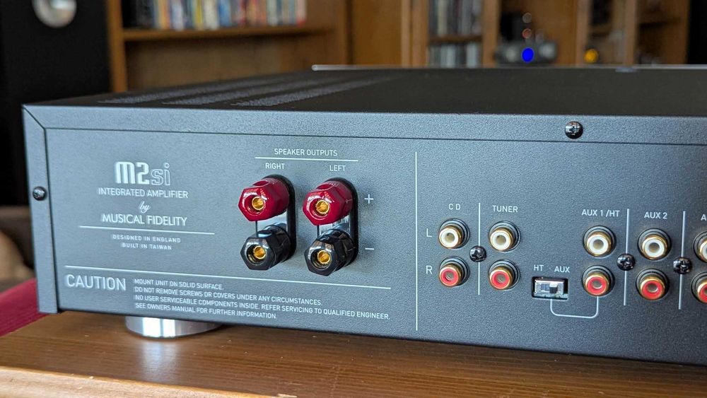 Усилвател Musical Fidelity M2si
