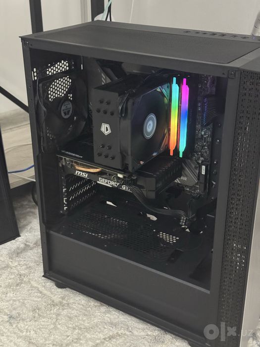 Игровой компьютер i5-11400F / GTX 1660 Super 6GB / 32GB