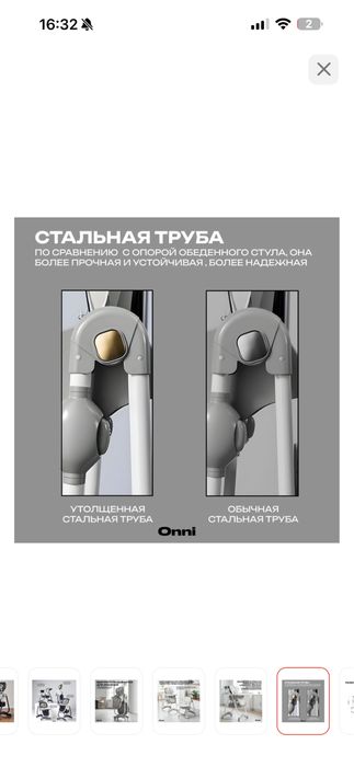 Стульчик для кормления