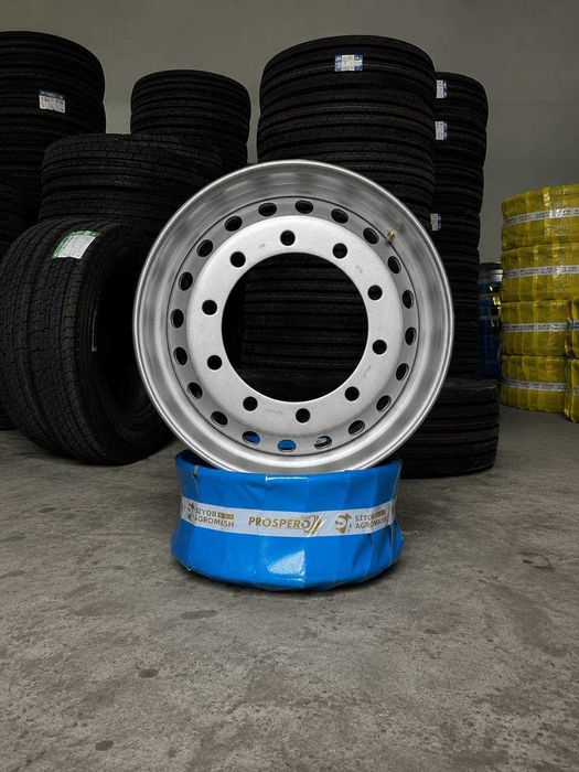 Yuk mashinalar uchun 22.5x11.75, 17.5x6.00 va boshqa razmerda diskalar
