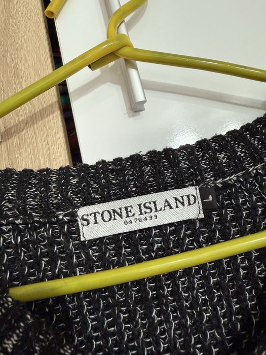 Мъжки пуловер блуза Stone Island размер L
