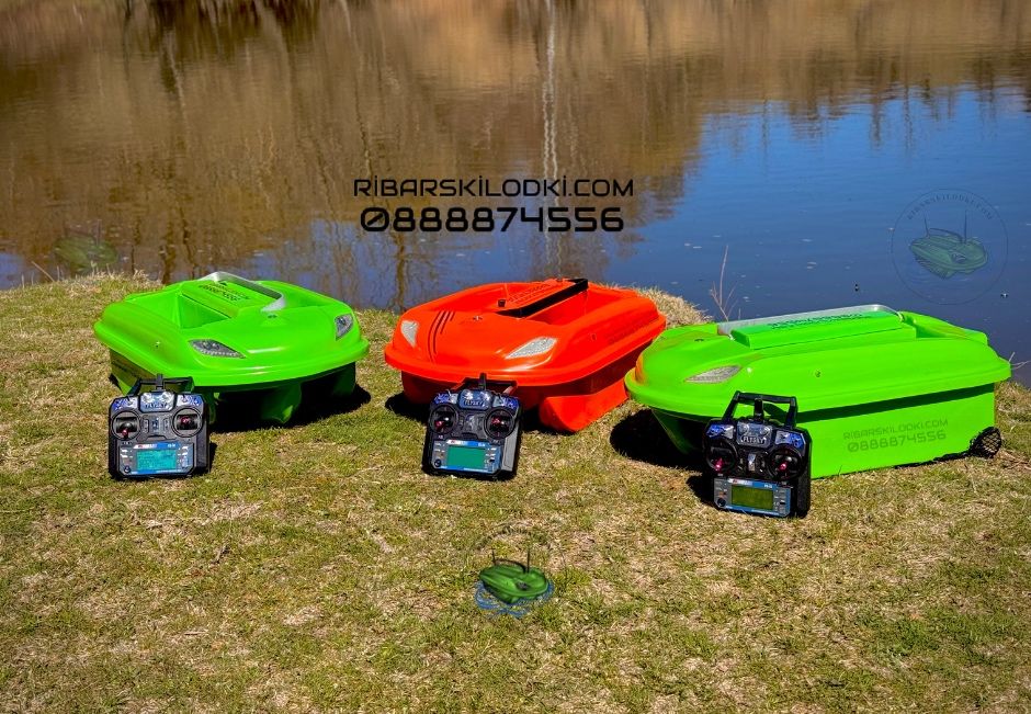 Лодка за захранка COBRA с 3 години гаранция