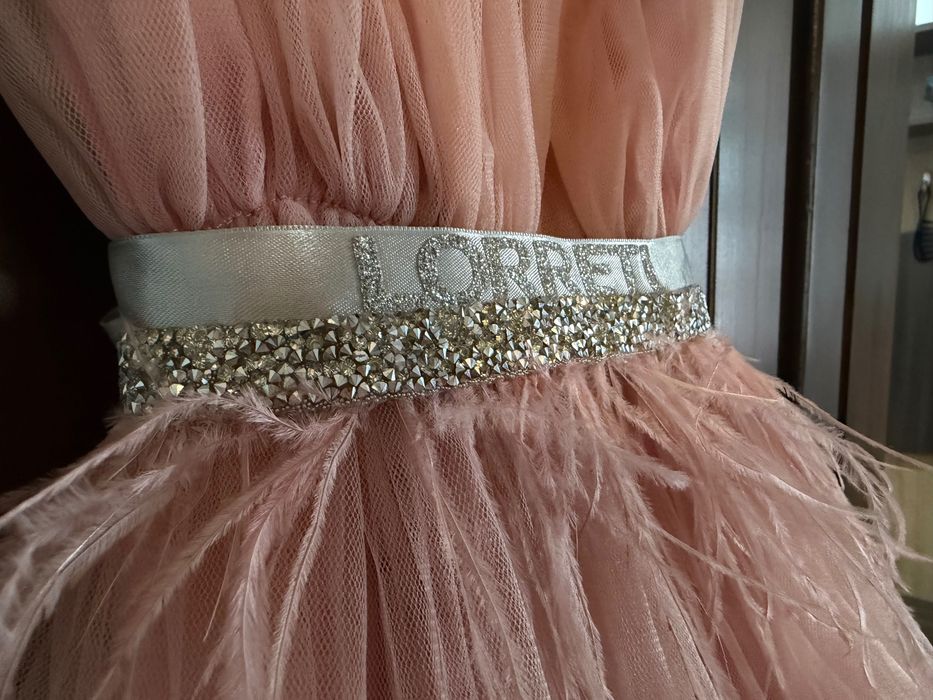 Lorreti рокля с коланче