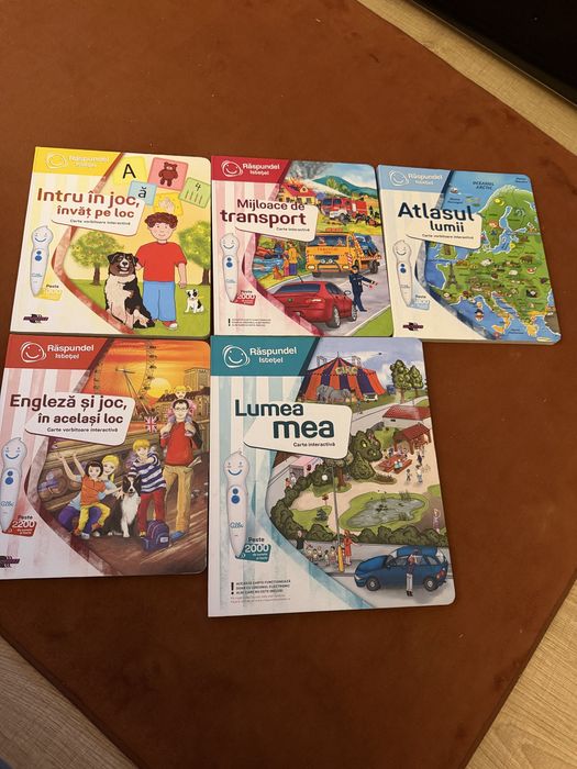 Carti Raspundel istetel