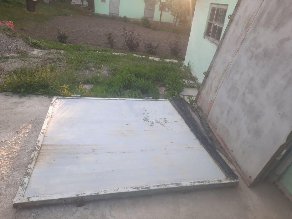 Ворото без калитки