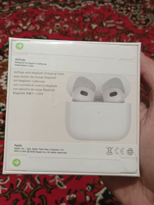 Airpods premium новый