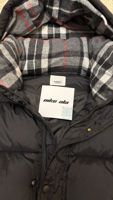 Пуховик Burberry / Куртка Burberry